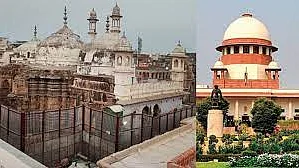 ज्ञानवापी मस्जिद मामले में सुप्रीम कोर्ट में सुनवाई, (फोटो: सोशल मीडिया)