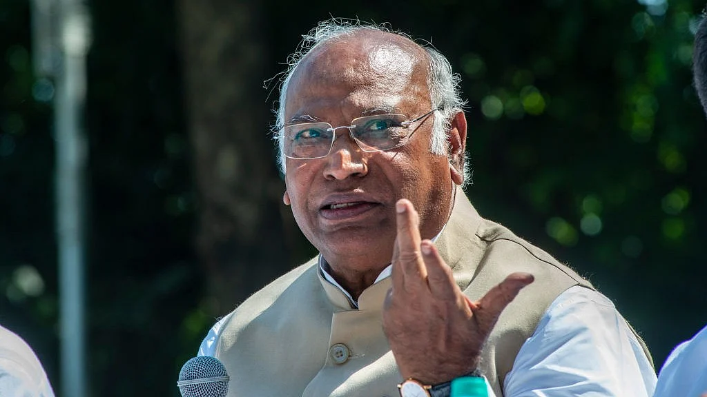 कांग्रेस अध्यक्ष मल्लिकार्जुन खड़गे (फोटो : Getty Images)