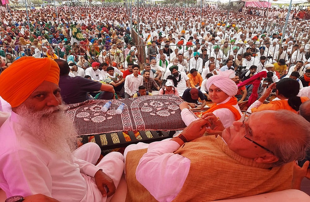 जींद में महिला पहलवानों के समर्थन में उमड़ा हुजूम, 28 मई को ससंद के सामने महापंचायत में होगा बड़ा ऐलान