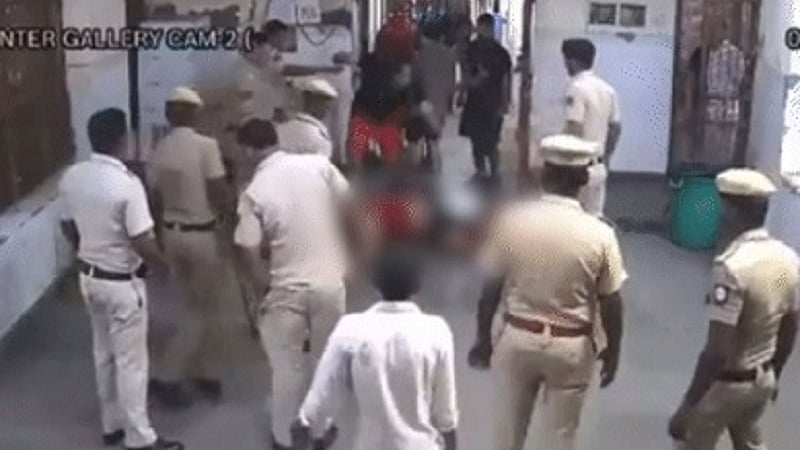 तिहाड़ जेल के स्टाफ के सामने हुई थी टिल्लू ताजपुरिया की हत्या, नया सीसीटीवी फुटेज सामने आया