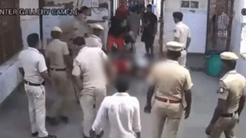 तिहाड़ जेल के स्टाफ के सामने हुई थी टिल्लू ताजपुरिया की हत्या, नया सीसीटीवी फुटेज सामने आया