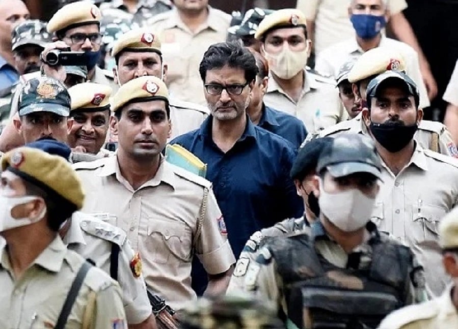 NIA ने यासीन मलिक के लिए मृत्युदंड की मांग की, दिल्ली हाईकोर्ट में 29 मई को होगी सुनवाई
