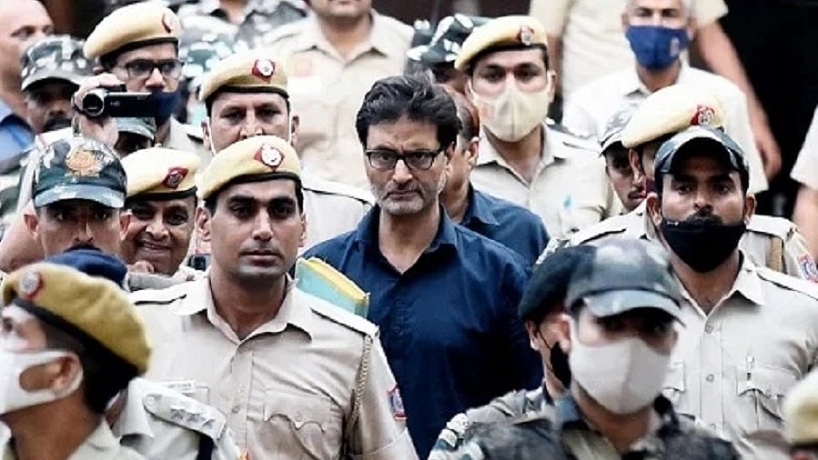 NIA ने यासीन मलिक के लिए मृत्युदंड की मांग की