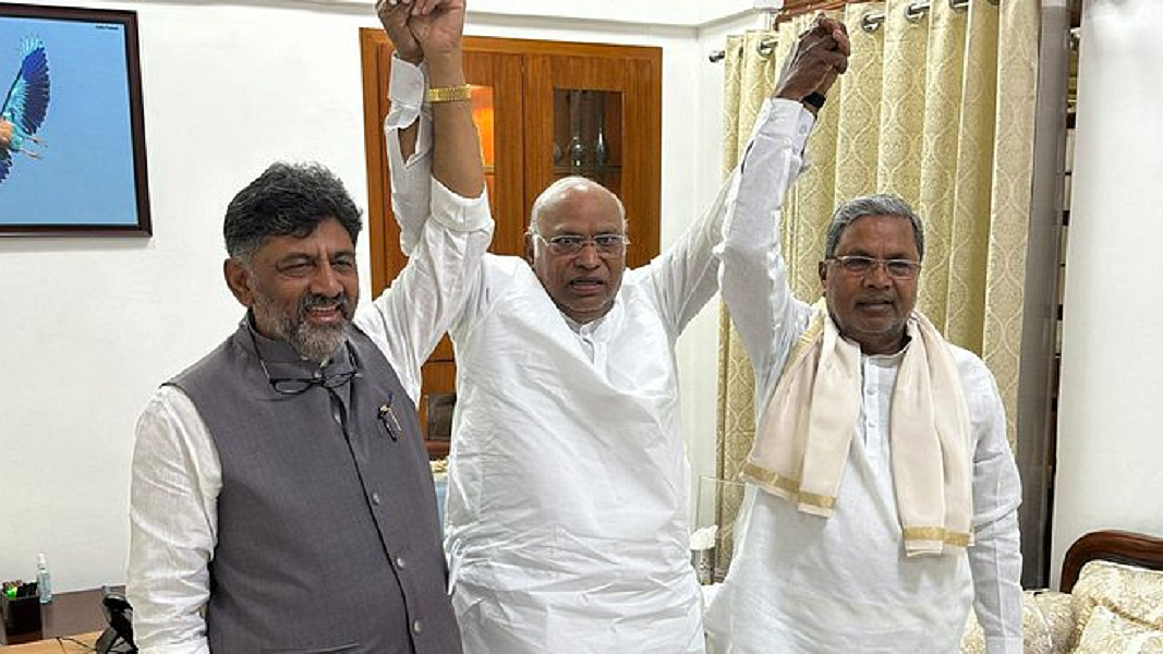 कर्नाटक के सीएम के नाम की घोषणा
