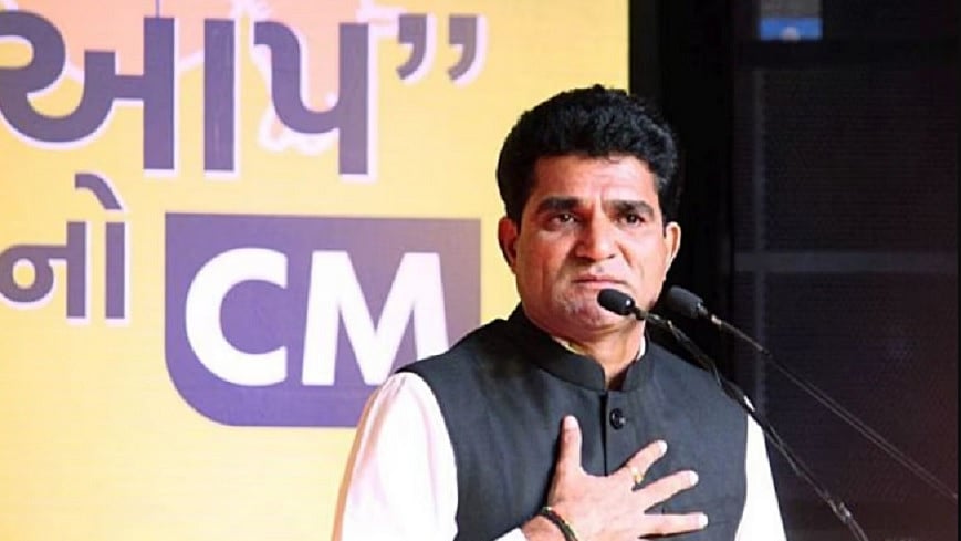 पीएम मोदी के 'मन की बात' पर ट्वीट के लिए आप के गुजरात प्रमुख पर केस दर्ज