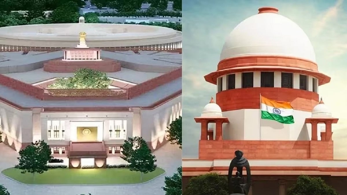 नए संसद भवन पर सुप्रीम कोर्ट में सुनवाई आज, याचिका में राष्ट्रपति से उद्घाटन कराने की मांग