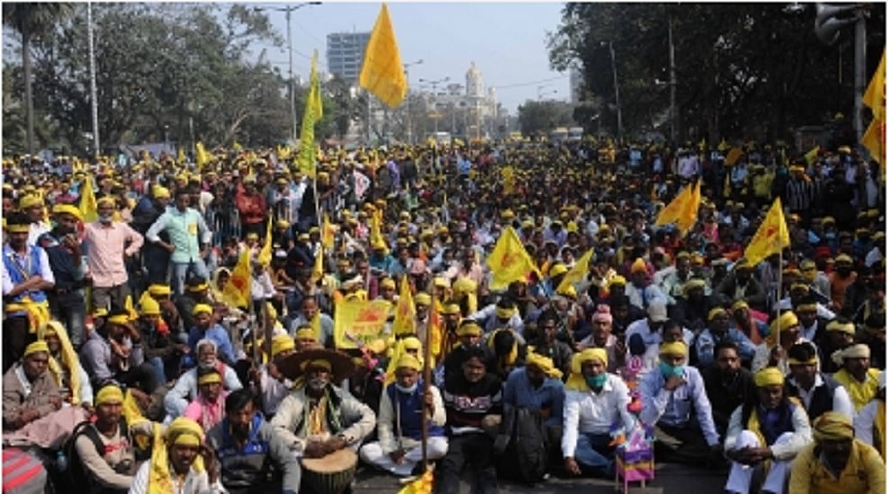 बंगाल में अपने पारंपरिक गढ़ से आगे बढ़ा कुर्मी आंदोलन, कल से मालदा में अनूठे 'दीवार' अभियान का ऐलान