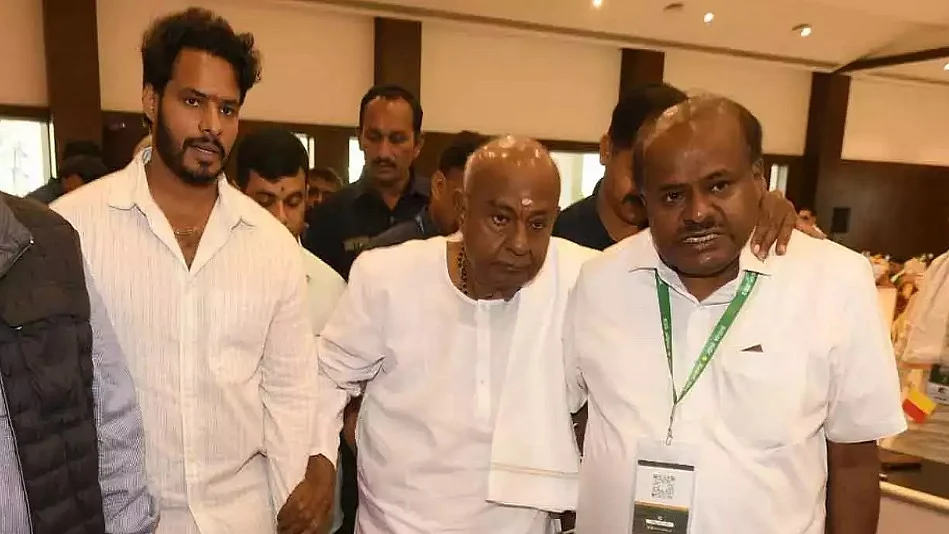 कर्नाटक में किंगमेकर बनने का JDS का सपना चूर हुआ