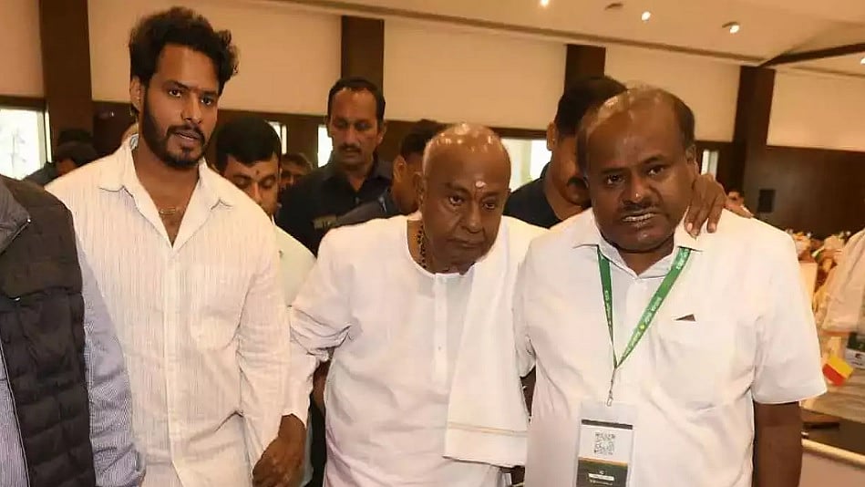 कर्नाटक में किंगमेकर बनने का JDS का सपना चूर हुआ