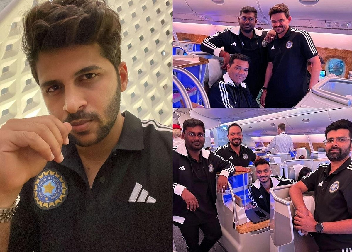 WTC Final: फाइनल के लिए भारत का पहला बैच लंदन के लिए रवाना, शार्दुल ने सोशल मीडिया पर पोस्ट की तस्वीर