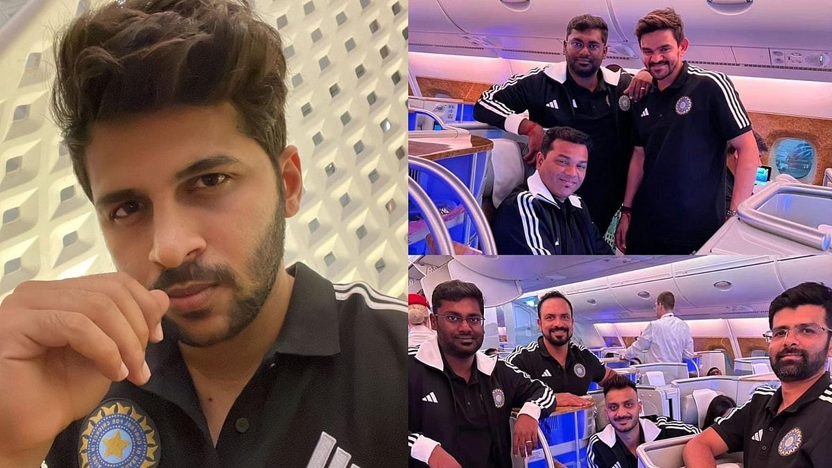 WTC Final के लिए भारतीय खिलाड़ियों का पहला जत्था लंदन के लिए रवाना