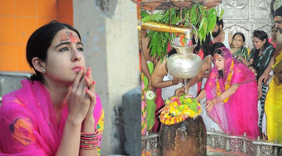 'महाकाल' दर्शन पर सारा अली खान का ट्रोल्स को करारा जवाब, कहा- यह मेरी निजी आस्था का मामला, कोई दखल न दे
