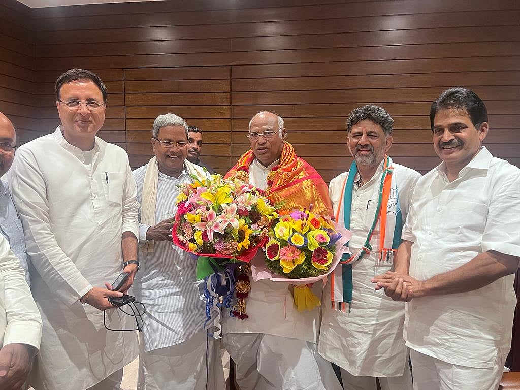 Karnataka Elections: कांग्रेस है असली किंग, बीजेपी से दोगुने से भी ज्यादा जीतीं सीटें