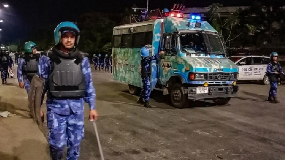 मणिपुर में हथियारबंद लोगों के हमले में एक व्यक्ति की मौत, कर्फ्यू में ढील खत्म