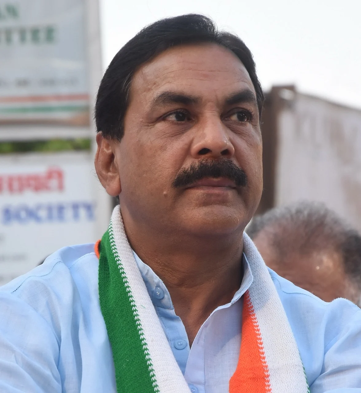 कांग्रेस नेता एम. ए. नसीम खान।