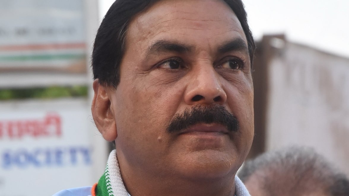 कांग्रेस नेता एम. ए. नसीम खान।
