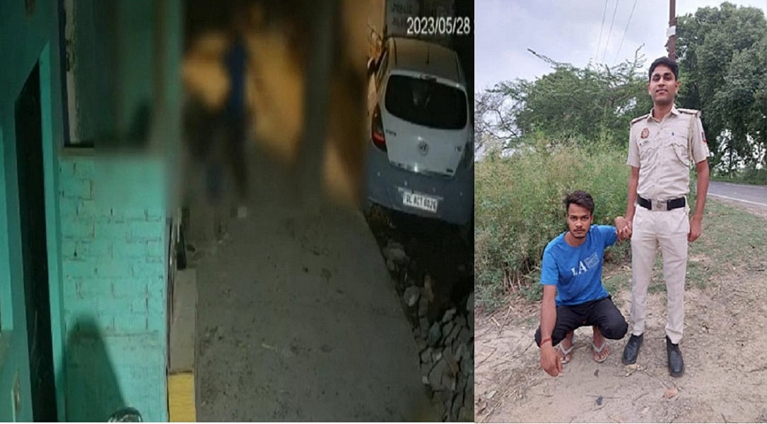 दिल्लीः नाबालिग लड़की की सरेआम चाकू से गोद-गोदकर हत्या, बोल्डर से सिर कुचला, आरोपी बुलंदशहर से गिरफ्तार