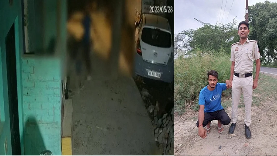 दिल्ली में नाबालिग लड़की की सरेआम चाकू से गोद-गोदकर हत्या
