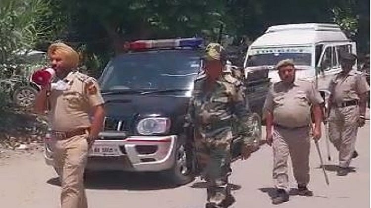 जालंधर लोकसभा उपचुनाव की वोटिंग के दौरान आप विधायक गिरफ्तार