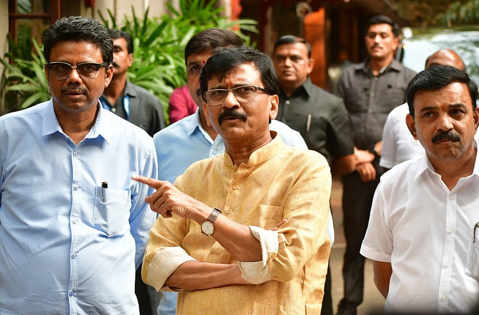 'डायरी ऑफ महाराष्ट्र खोखा' पर फिल्म बनाएंगे संजय राउत, बताएंगे कैसे गिराई गई MVA सरकार