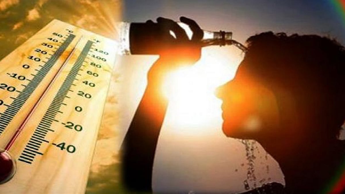 दिल्ली-NCR में लोग गर्मी से बेहाल, फोटो: सोशल मीडिया