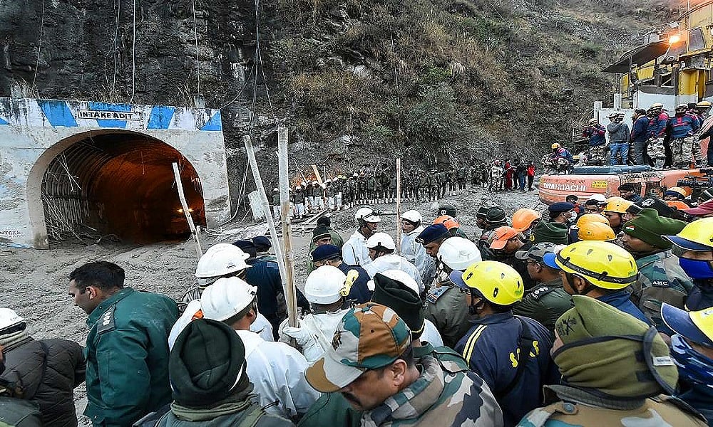जोशीमठ भू-धंसावः हाईकोर्ट ने NTPC को दी टनल की सफाई की अनुमति, विस्फोटक, भारी मशीनों के उपयोग की सख्त मनाही