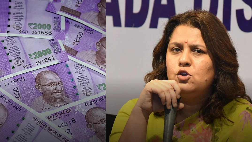 कांग्रेस नेता सुप्रिया श्रीनेत ने मोदी सरकार पर निशाना साधा