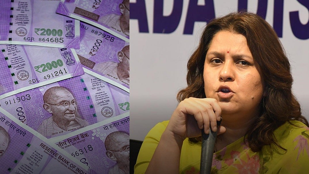 कांग्रेस नेता सुप्रिया श्रीनेत ने मोदी सरकार पर निशाना साधा