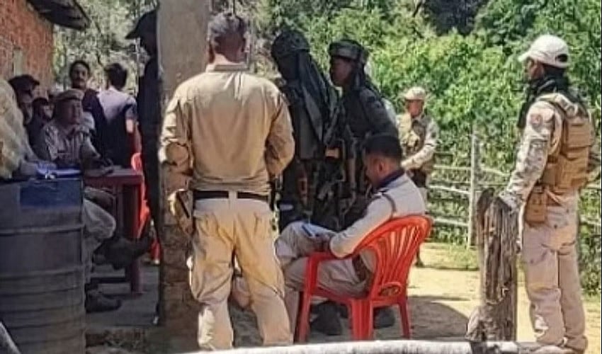 मणिपुर में अब पुलिस और सेना के जवानों पर हमले, कुकी उग्रवादी समूह के हमले में कमांडो की मौत, 4 पुलिसकर्मी घायल