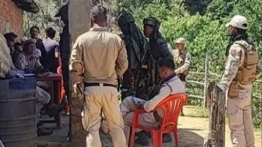 मणिपुर में कुकी उग्रवादी समूह के हमले में कमांडो की मौत, 4 पुलिसकर्मी घायल