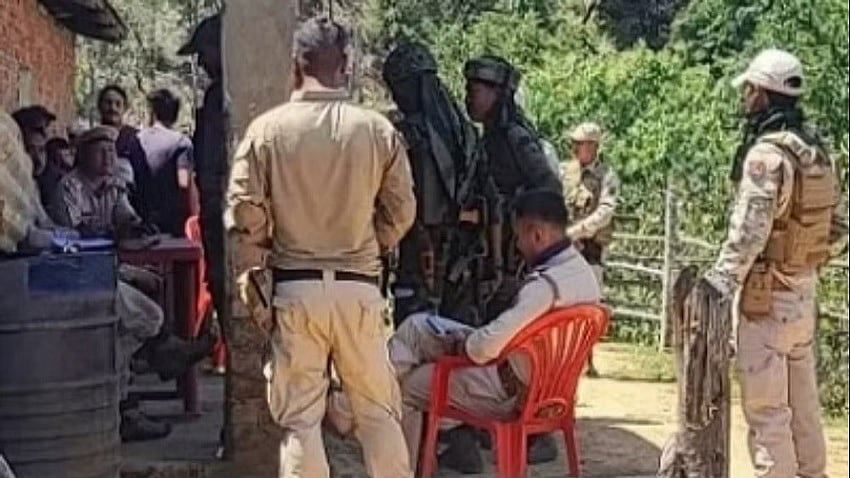 मणिपुर में कुकी उग्रवादी समूह के हमले में कमांडो की मौत, 4 पुलिसकर्मी घायल