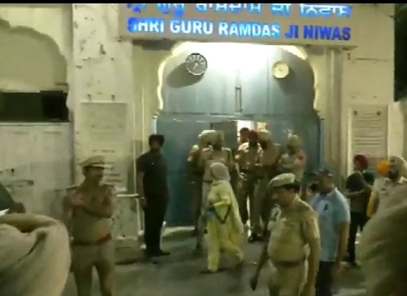 पंजाब: अमृतसर में स्वर्ण मंदिर के पास फिर धमाका, 5 दिन के अंदर तीसरे विस्फोट से दहशत में लोग