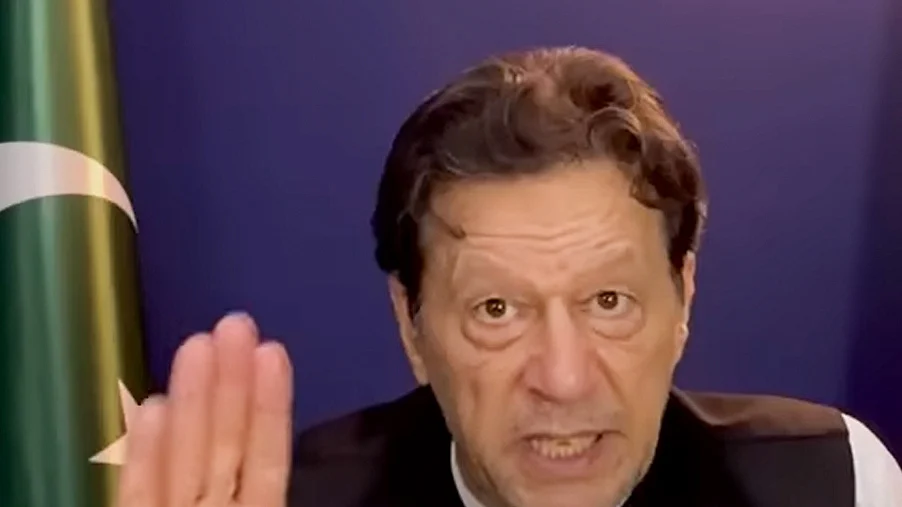 इमरान खान ने की PTI नेताओं की 'अवैध गिरफ्तारी' की निंदा, (फोटो: IANS)