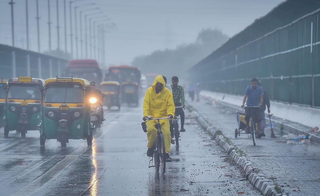 फिर बदलेगा मौसम, दिल्ली-NCR, यूपी, बिहार, MP में आंधी-बारिश का अलर्ट, IMD ने जारी की चेतावनी