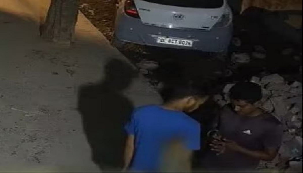Sakshi Murder Case का नया CCTV फुटेज आया सामने, हत्या से पहले अपने दोस्त संग कुछ इस तरह दिखा साहिल   