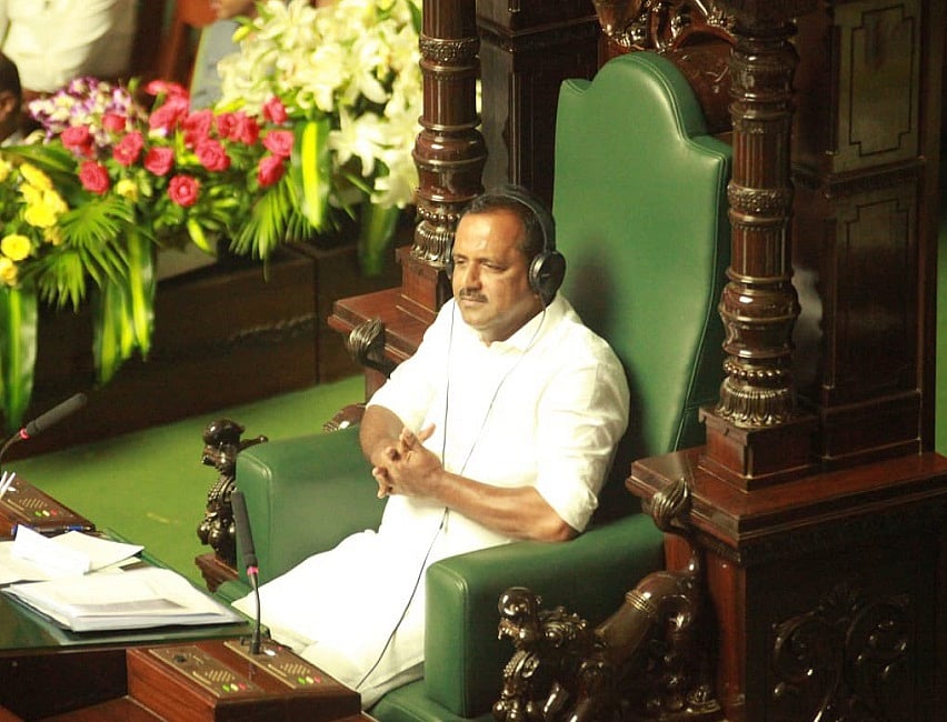 सर्वसम्मति से कर्नाटक विधानसभा के अध्यक्ष चुने गए यू टी खादर, राज्य के इतिहास में पहले मुस्लिम स्पीकर बने