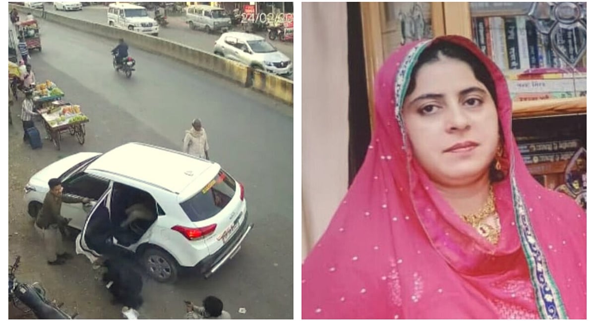 अतीक अहमद की पत्नी शाइस्ता परवीन माफिया घोषित, पुलिस ने कहा- साथ रखती है शूटर