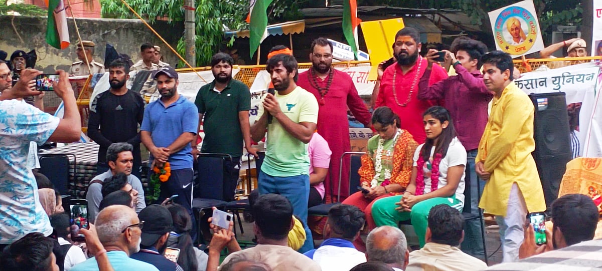 पहलवानों के प्रदर्शन को पूरे देश से मिल रहा समर्थन, हर तरफ गूंज रही एक ही आवाज-'बृजभूषण को जेल में डालो'