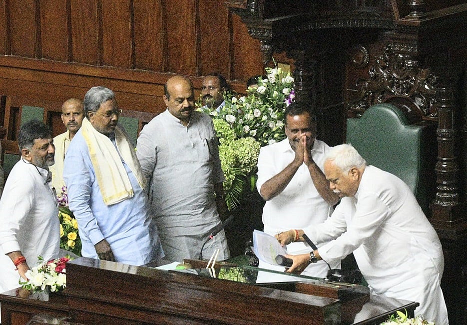 सर्वसम्मति से कर्नाटक विधानसभा के अध्यक्ष चुने गए यू टी खादर, राज्य के इतिहास में पहले मुस्लिम स्पीकर बने