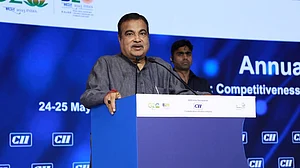 नितिन गडकरी को धमकी का मामला: नागपुर कार्यालय का फिर दौरा कर सकती है NIA