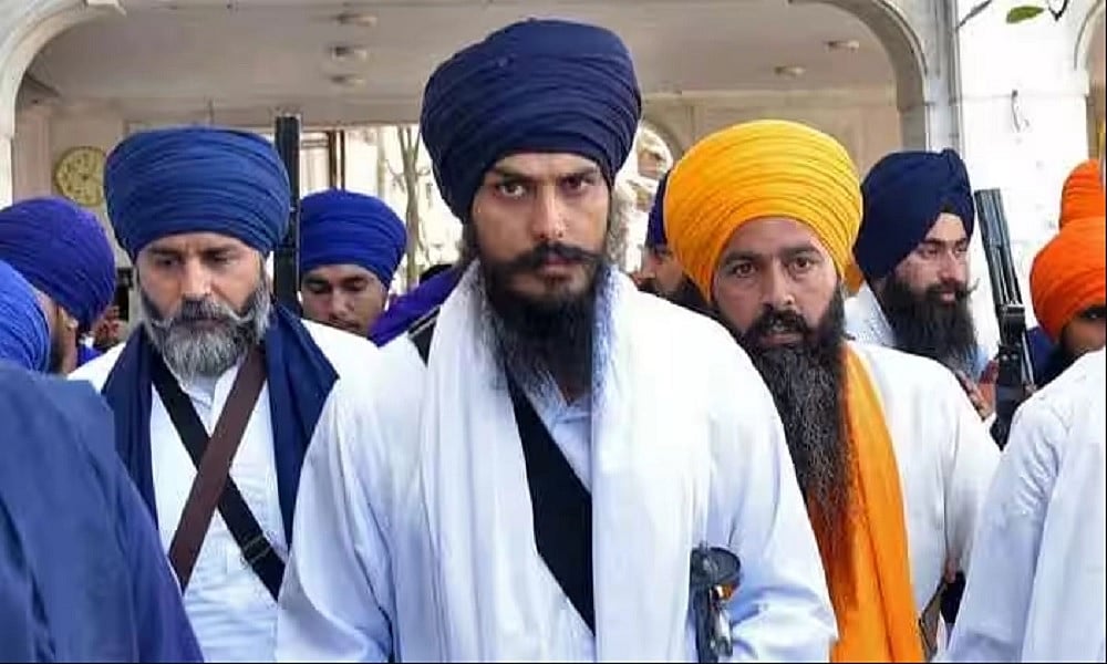 NSA अधिकारियों ने डिब्रूगढ़ जेल में अमृतपाल से की पूछताछ, साथ मेंं बंद 9 सहयोगियों से भी किया सवाल-जवाब