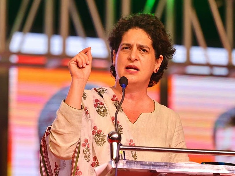 हिमाचल के लोगों के अधिकार को कुचलना चाहती है बीजेपी, सरकारी सुरक्षा और मशीनरी का हो रहा दुरुपयोग: प्रियंका गांधी
