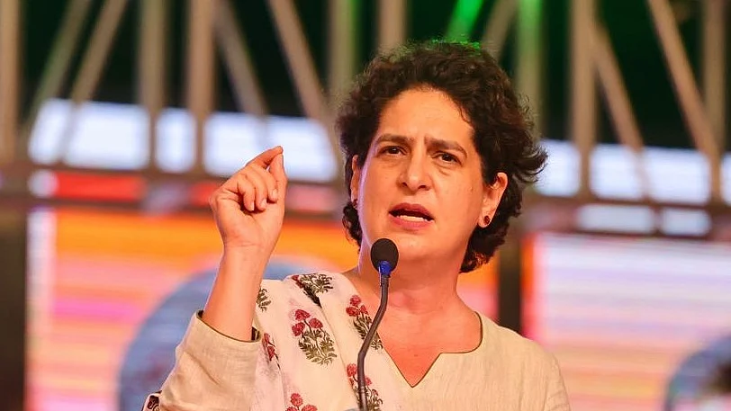 प्रियंका गांधी