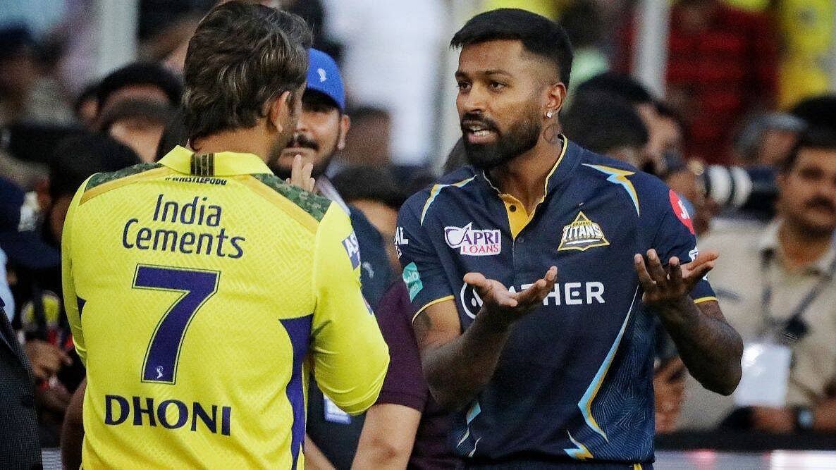 CSK या GT कौन बनेगा चैंपियन? फोटो: सोशल मीडिया