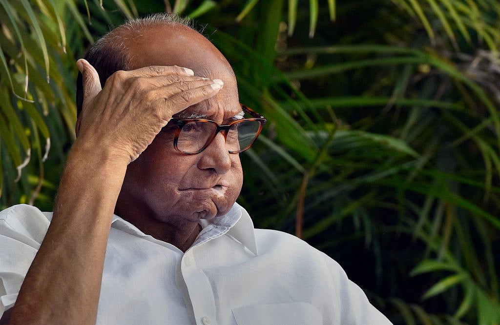 शरद पवार की फाइल फोटो (Getty Images)