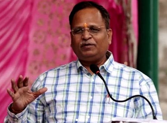 'घट गया 35 किलो वजन, हो गया हूं कंकाल', मनी लॉन्ड्रिंग मामले में जेल में बंद सत्येंद्र जैन ने SC से लगाई गुहार