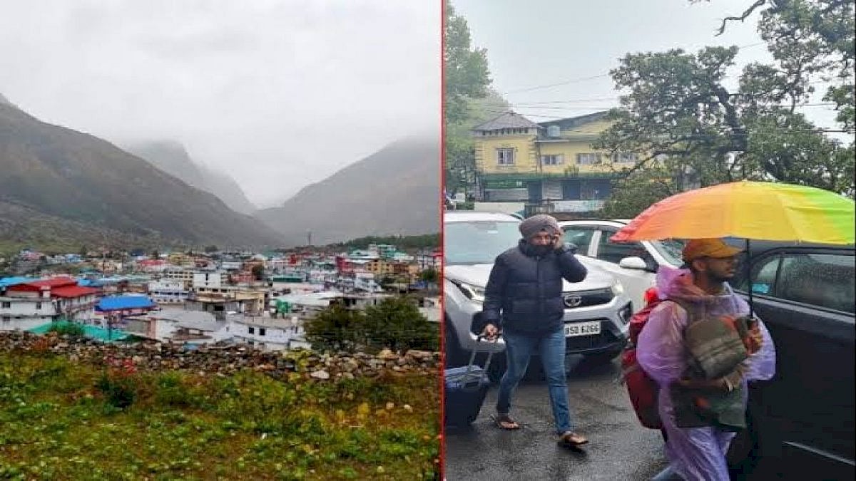 उत्तराखंड: सोनप्रयाग में केदारनाथ यात्रा अगले आदेश तक रोकी गई, रुद्रप्रयाग जिले में हो रही है भारी बारिश