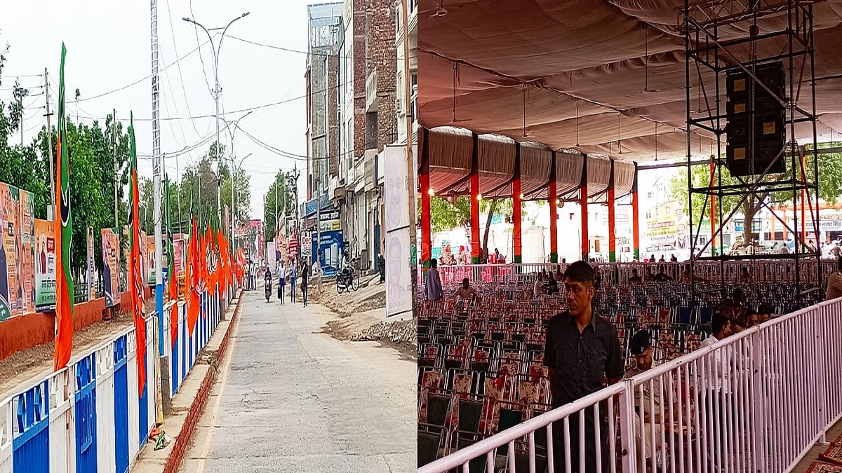 हरियाणा: फीका पड़ रहा शाह का चुनावी शंखनाद! सिरसा की सूनी सड़कों और खाली कुर्सियों ने बढ़ाई BJP की बेचैनी 