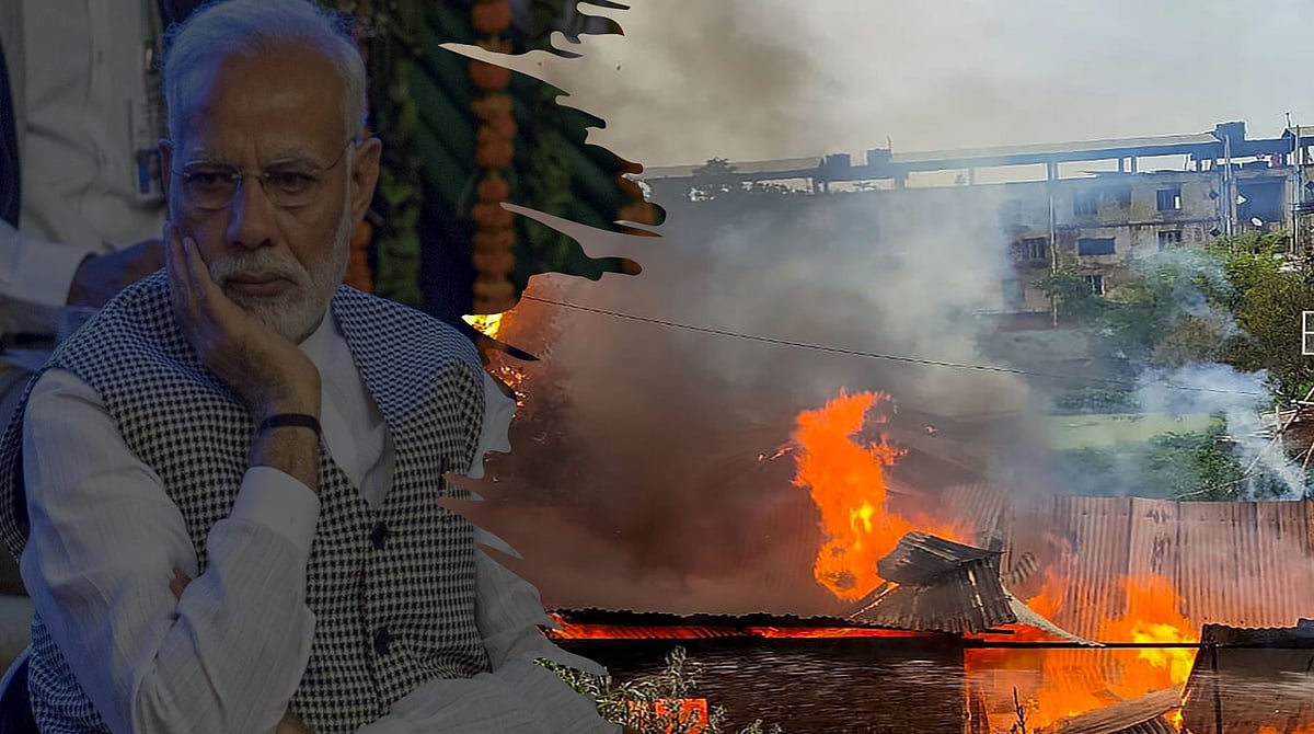 आकार पटेल का लेख: एक स्वघोषित 'कर्मठ' और 'निर्णायक' नेता की जड़ता और खामोशी की कीमत