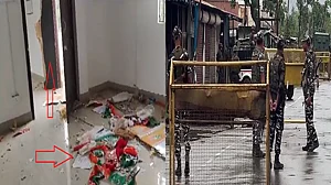 मणिपुर हिंसा: BJP दफ्तर में भीड़ का तांडव, मंत्री के कार्यालय में लगाई आग, BJP प्रदेश अध्यक्ष के घर तोड़फोड़ की कोशिश